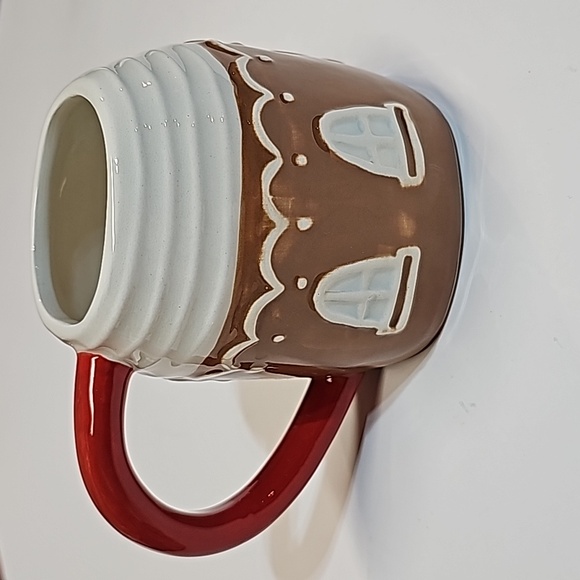 NWT Target Wondershop Gingerbread House Mug, Brown - Picture 7 of 11